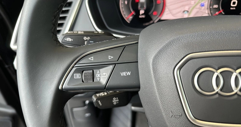 Audi Q5 Sportback cena 236000 przebieg: 10, rok produkcji 2024 z Węgorzewo małe 466